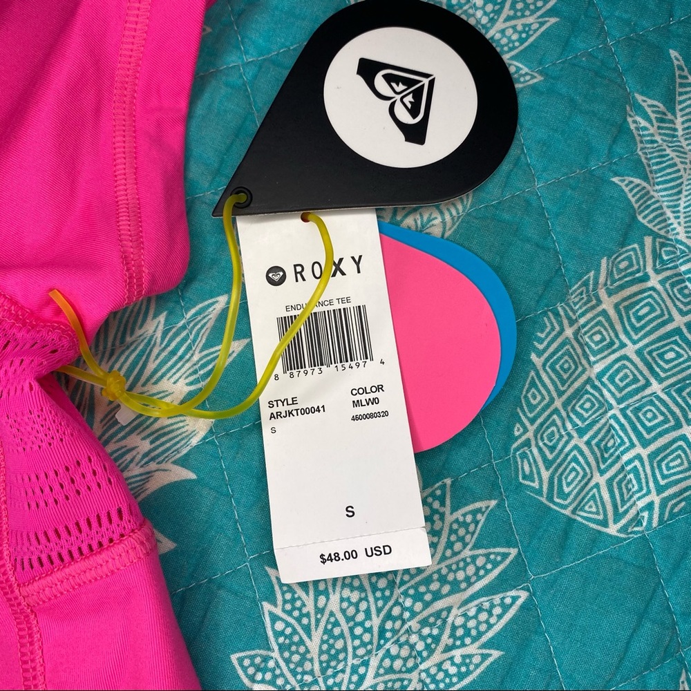 NWT Roxy rash guard - Picture 5 of 5